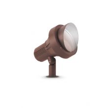 Terra reflektor zewnętrzny wbijany brązowy 1x42W LED E27 IP65